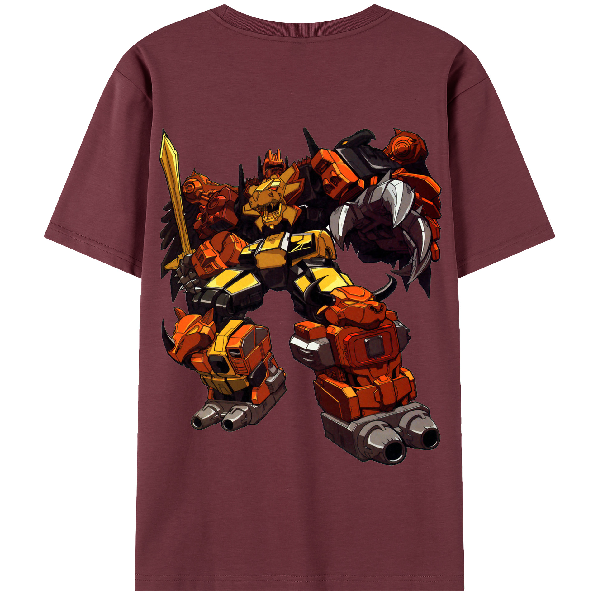 （画像用）  綿100％半袖Tシャツ（背面プリント）